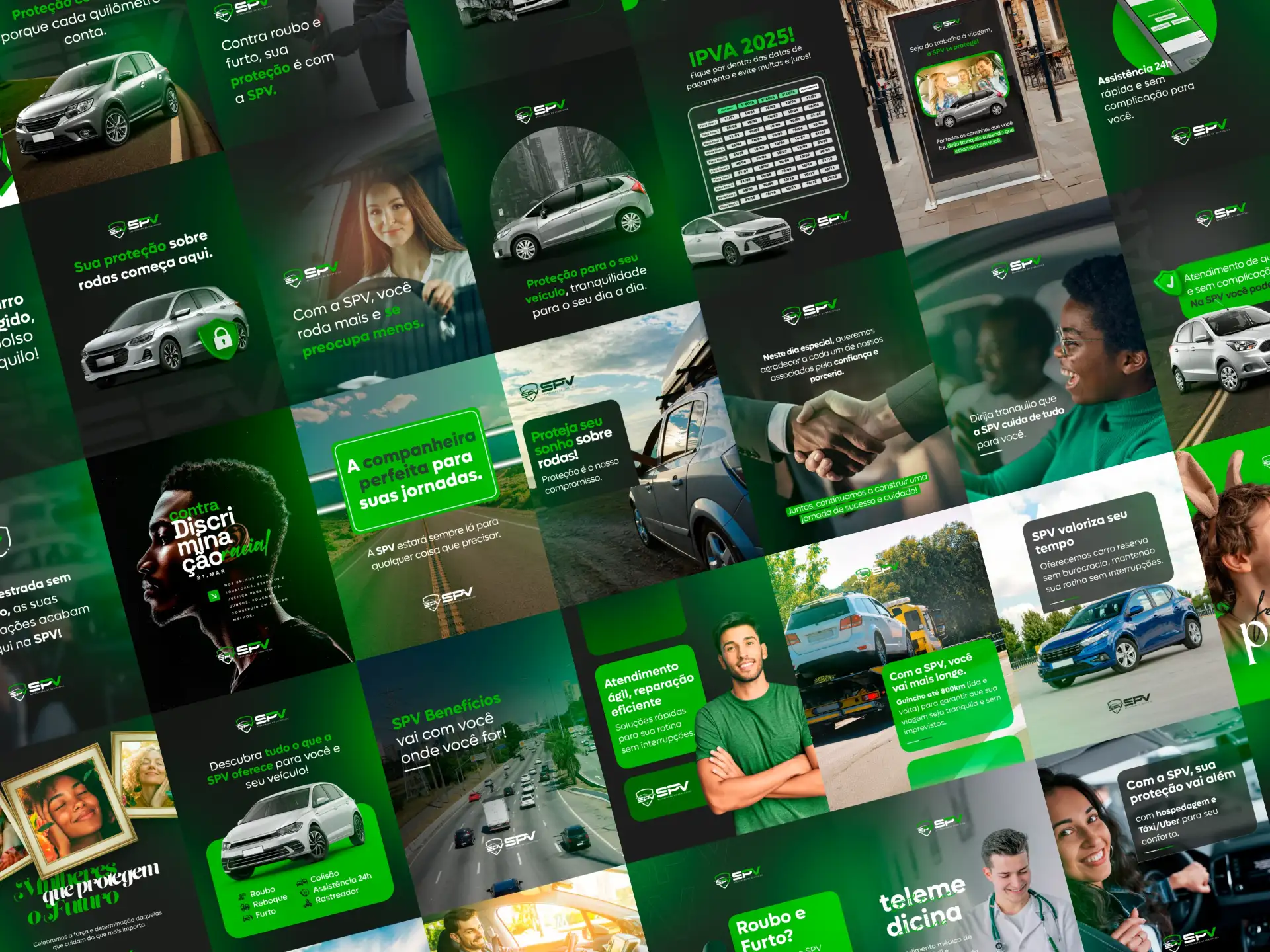 Social media design | SPV Benefícios